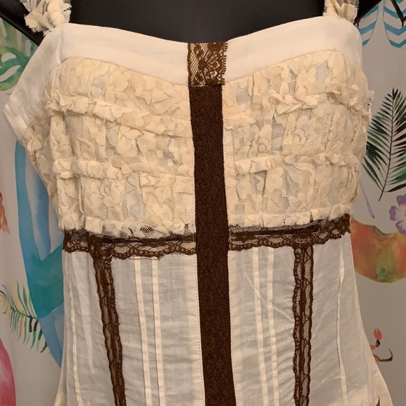 Anthropology Free People Lucy Paris love shack fancy dress brand new. - Picture 2 of 3